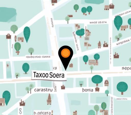 Mapa mostrando la ubicación de la oficina de Rocío y Tierra en Zaragoza.